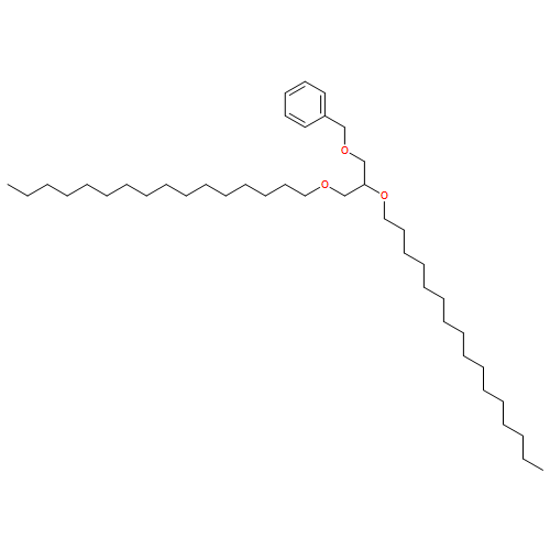 Benzene, [[(2S)-2,3-bis(hexadecyloxy)propoxy]methyl]- 
