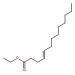 4-Tridecenoic acid, ethyl ester, (Z)- (9CI) 