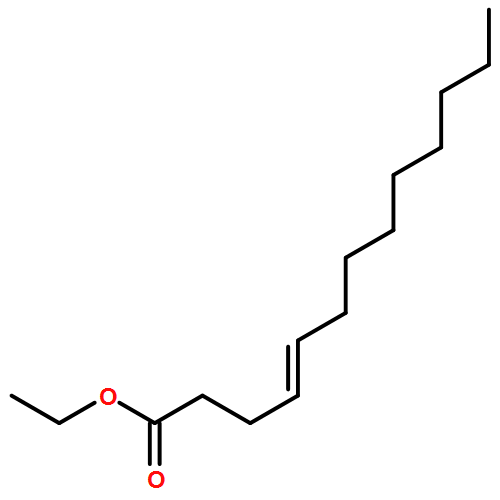 4-Tridecenoic acid, ethyl ester, (Z)- (9CI) 