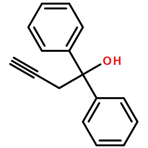 Benzenemethanol, α-phenyl-α-2-propyn-1-yl- 