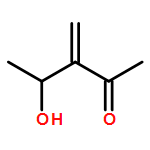 2-Pentanone, 4-hydroxy-3-methylene- 