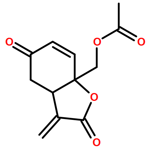2,5(3H,4H)-Benzofurandione, 7a-[(acetyloxy)methyl]-3a,7a-dihydro-3-methylene-, (3aS,7aS)- 