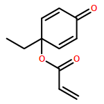 2-Propenoic acid, 1-ethyl-4-oxo-2,5-cyclohexadien-1-yl ester 
