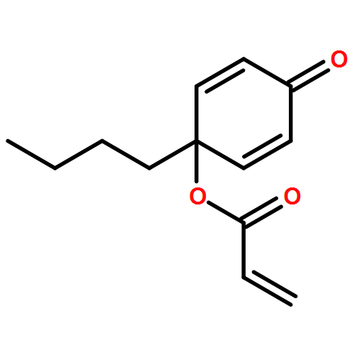 2-Propenoic acid, 1-butyl-4-oxo-2,5-cyclohexadien-1-yl ester 