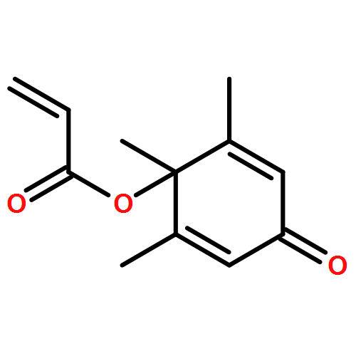 2-Propenoic acid, 1,2,6-trimethyl-4-oxo-2,5-cyclohexadien-1-yl ester 