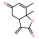 2,5(3H,4H)-Benzofurandione, 3a,7a-dihydro-7,7a-dimethyl-3-methylene-, (3aS,7aR)- 