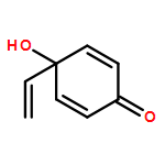 2,5-Cyclohexadien-1-one, 4-ethenyl-4-hydroxy- 
