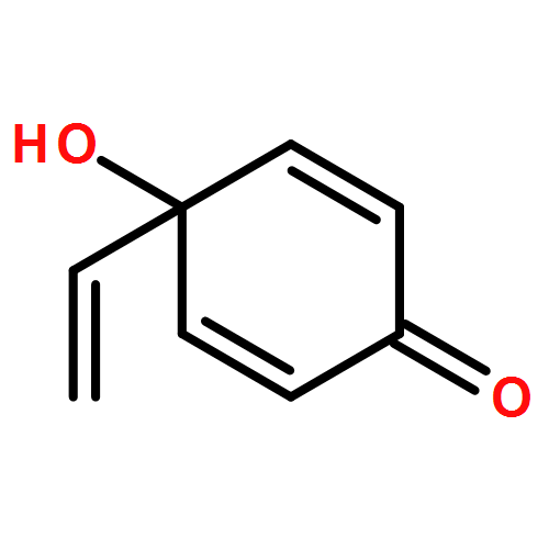 2,5-Cyclohexadien-1-one, 4-ethenyl-4-hydroxy- 