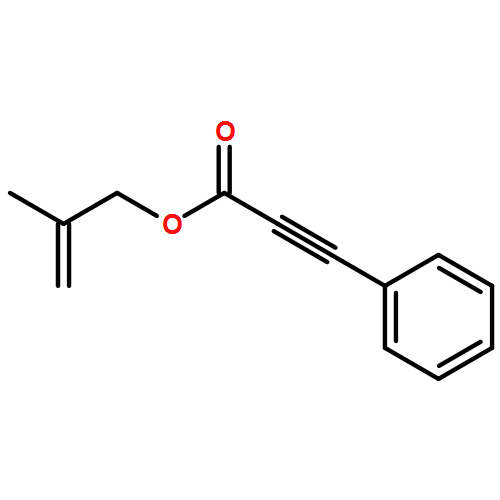 2-Propynoic acid, 3-phenyl-, 2-methyl-2-propen-1-yl ester 