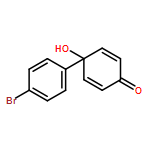 2,5-Cyclohexadien-1-one, 4-(4-bromophenyl)-4-hydroxy- 