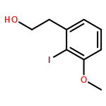 Benzeneethanol, 2-iodo-3-methoxy- 