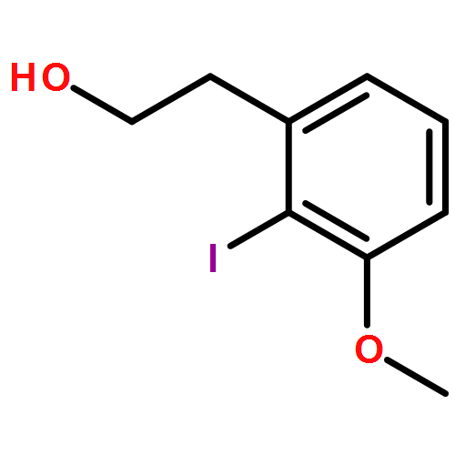Benzeneethanol, 2-iodo-3-methoxy- 