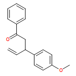 4-Penten-1-one, 3-(4-methoxyphenyl)-1-phenyl-, (3R)- 