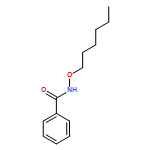 Benzamide, N-(hexyloxy)- 