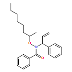 Benzamide, N-[[(1S)-1-methylheptyl]oxy]-N-(1-phenyl-2-propen-1-yl)- 