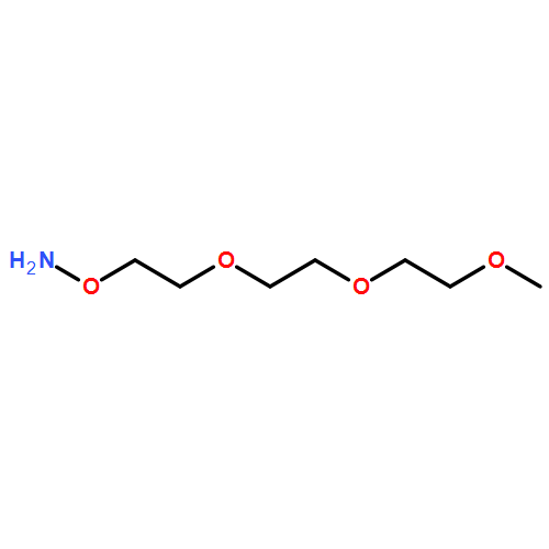 Hydroxylamine, O-[2-[2-(2-methoxyethoxy)ethoxy]ethyl]- 