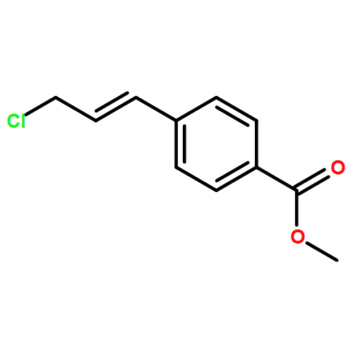 Benzoic acid, 4-(3-chloro-1-propen-1-yl)-, methyl ester 