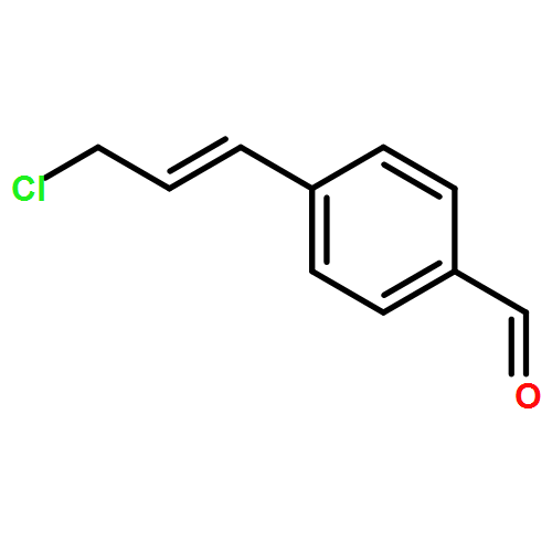 Benzaldehyde, 4-(3-chloro-1-propen-1-yl)- 