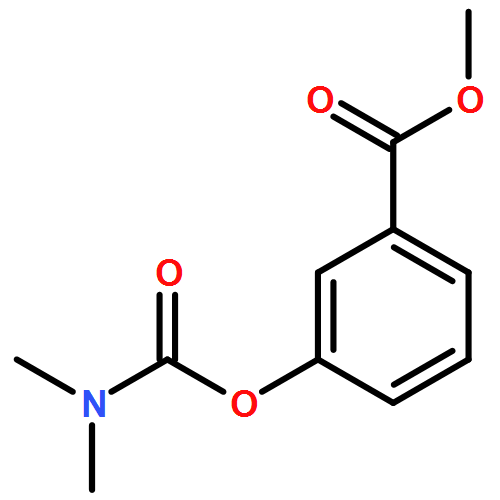 Benzoic acid, 3-[[(dimethylamino)carbonyl]oxy]-, methyl ester 