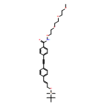 Benzamide, 4-[2-[4-[(1E)-3-[[(1,1-dimethylethyl)dimethylsilyl]oxy]-1-propen-1-yl]phenyl]ethynyl]-N-[2-[2-(2-methoxyethoxy)ethoxy]ethoxy]- 