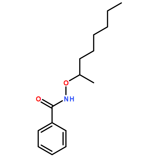 Benzamide, N-[[(1S)-1-methylheptyl]oxy]- 