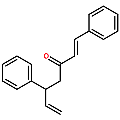1,6-Heptadien-3-one, 1,5-diphenyl-, (1E,5R)- 