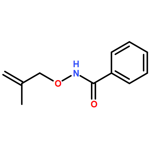 Benzamide, N-[(2-methyl-2-propen-1-yl)oxy]- 
