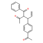 1,3-Butanedione, 2-[(1S)-1-(4-acetylphenyl)-2-propen-1-yl]-1-phenyl-, (2S)- 