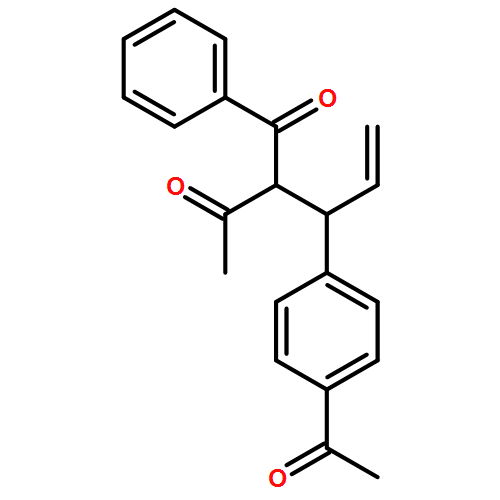 1,3-Butanedione, 2-[(1S)-1-(4-acetylphenyl)-2-propen-1-yl]-1-phenyl-, (2S)- 