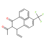 1,3-Butanedione, 1-phenyl-2-[(1S)-1-[4-(trifluoromethyl)phenyl]-2-propen-1-yl]-, (2S)- 