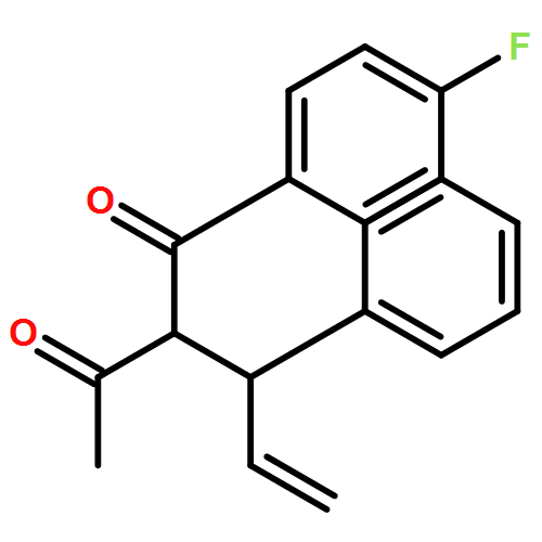 1,3-Butanedione, 1-(4-fluorophenyl)-2-[(1S)-1-phenyl-2-propen-1-yl]-, (2S)- 