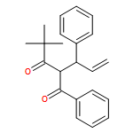 1,3-Pentanedione, 4,4-dimethyl-1-phenyl-2-[(1S)-1-phenyl-2-propen-1-yl]-, (2S)- 