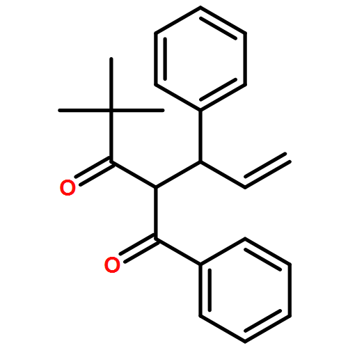 1,3-Pentanedione, 4,4-dimethyl-1-phenyl-2-[(1S)-1-phenyl-2-propen-1-yl]-, (2S)- 