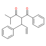 1,3-Pentanedione, 4-methyl-1-phenyl-2-[(1S)-1-phenyl-2-propen-1-yl]-, (2S)- 