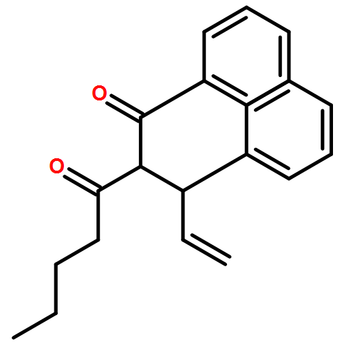 1,3-Heptanedione, 1-phenyl-2-[(1S)-1-phenyl-2-propen-1-yl]-, (2S)- 