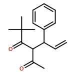 2,4-Hexanedione, 5,5-dimethyl-3-[(1S)-1-phenyl-2-propen-1-yl]-, (3S)- 