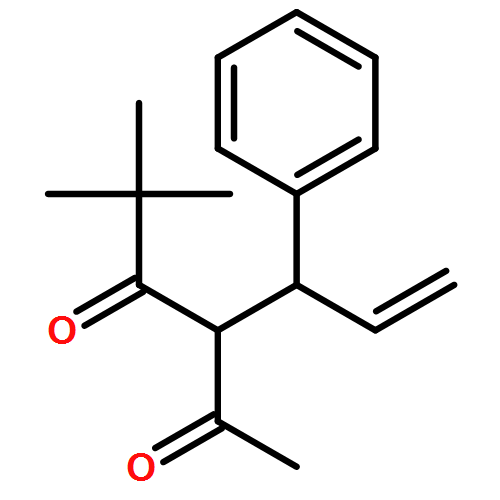 2,4-Hexanedione, 5,5-dimethyl-3-[(1S)-1-phenyl-2-propen-1-yl]-, (3S)- 