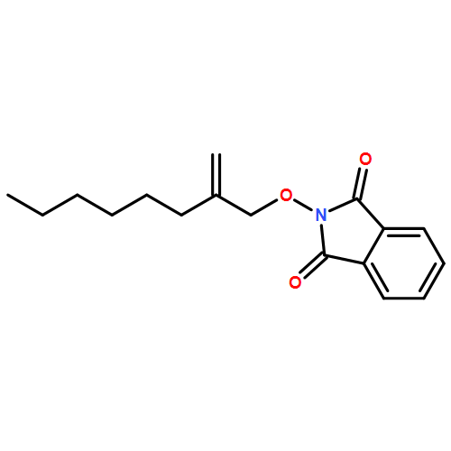 1H-Isoindole-1,3(2H)-dione, 2-[(2-methyleneoctyl)oxy]- 