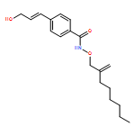 Benzamide, 4-[(1E)-3-hydroxy-1-propen-1-yl]-N-[(2-methyleneoctyl)oxy]- 