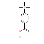 Benzene, 1-(trimethylsilyl)-4-[1-[(trimethylsilyl)oxy]ethenyl]- 
