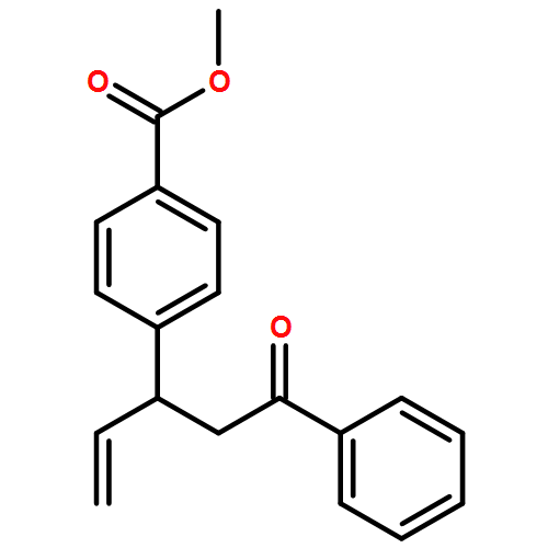 Benzoic acid, 4-[(1R)-1-(2-oxo-2-phenylethyl)-2-propen-1-yl]-, methyl ester 