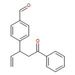 Benzaldehyde, 4-[(1R)-1-(2-oxo-2-phenylethyl)-2-propen-1-yl]- 