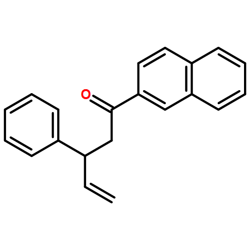 4-Penten-1-one, 1-(2-naphthalenyl)-3-phenyl-, (3R)- 