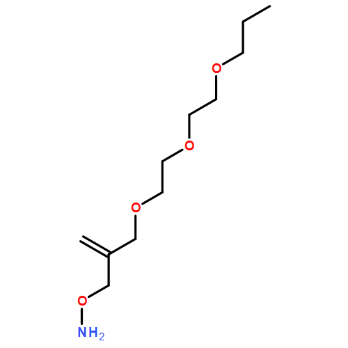 Hydroxylamine, O-[2-[[2-(2-propoxyethoxy)ethoxy]methyl]-2-propen-1-yl]- 