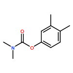 Carbamic acid, dimethyl-, 3,4-dimethylphenyl ester (9CI) 