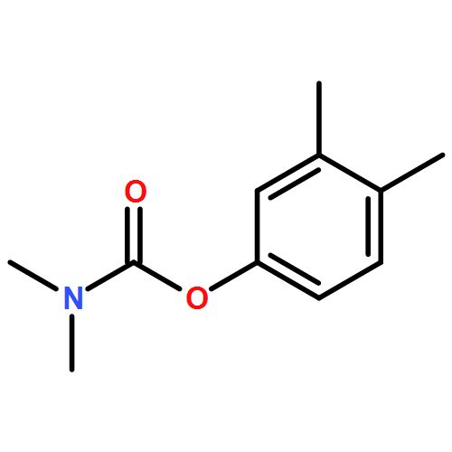 Carbamic acid, dimethyl-, 3,4-dimethylphenyl ester (9CI) 