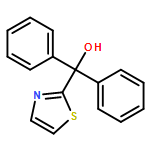 2-Thiazolemethanol, α,α-diphenyl- 