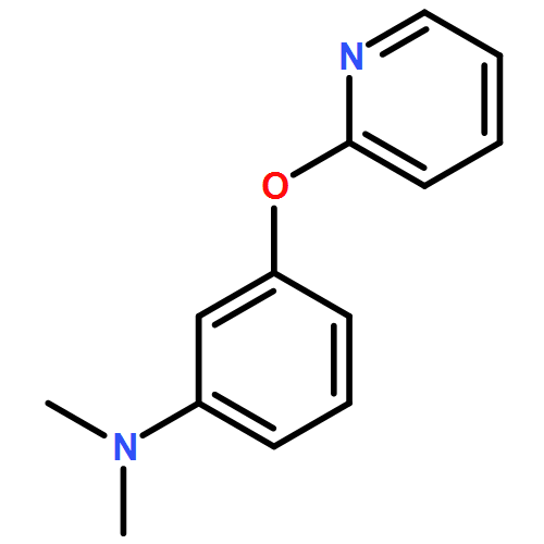 Benzenamine, N,N-dimethyl-3-(2-pyridinyloxy)- 