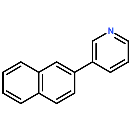 Pyridine, 3-(2-naphthalenyl)- 