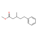 Benzenepentanoic acid, β-methyl-, methyl ester, (βR)- 
